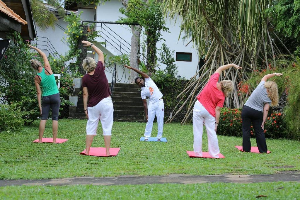 Ayurveda Centrum Lawrence Hill Paradise Hikkaduwa Bagian luar foto