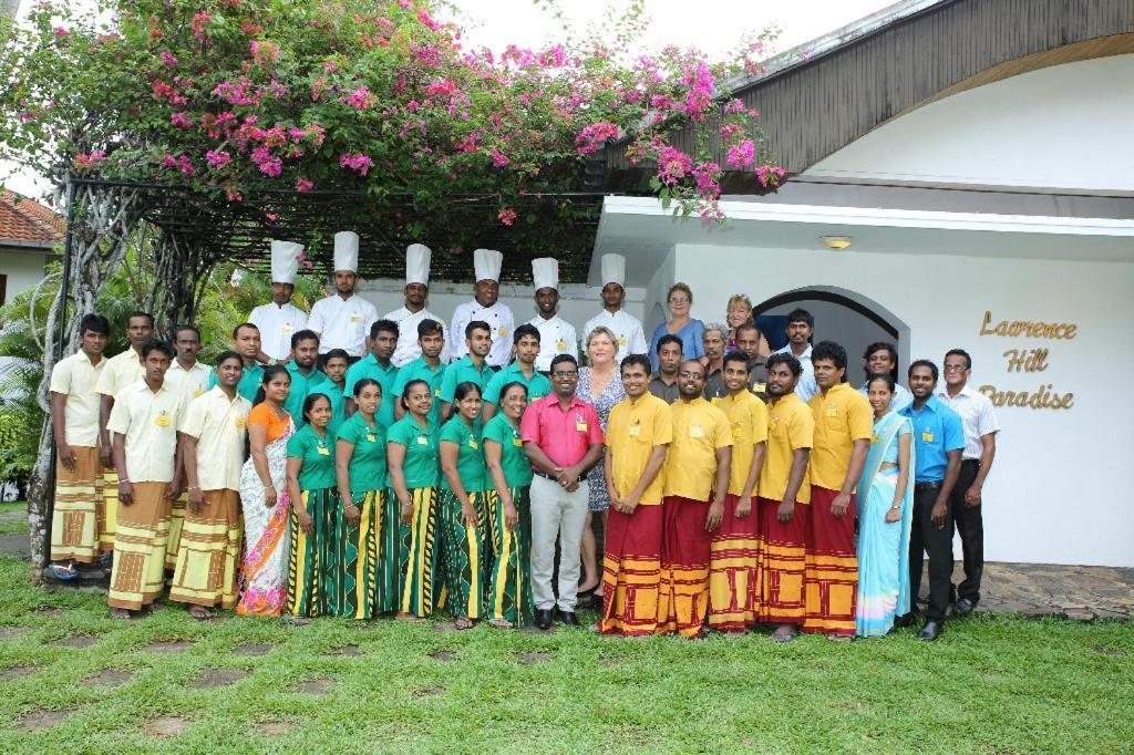 Ayurveda Centrum Lawrence Hill Paradise Hikkaduwa Bagian luar foto