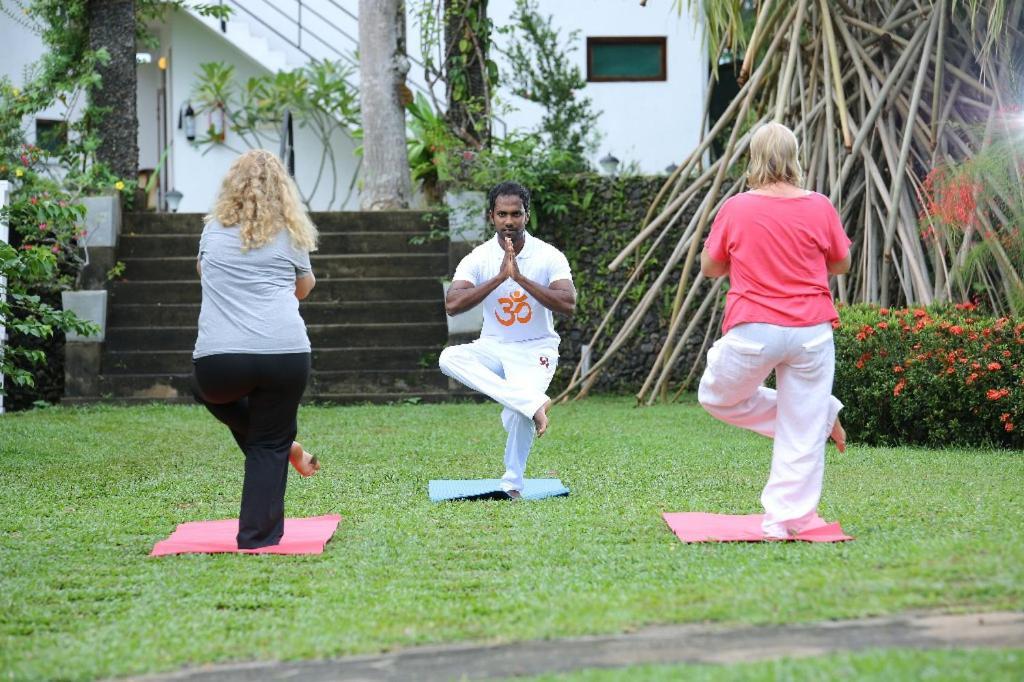 Ayurveda Centrum Lawrence Hill Paradise Hikkaduwa Bagian luar foto