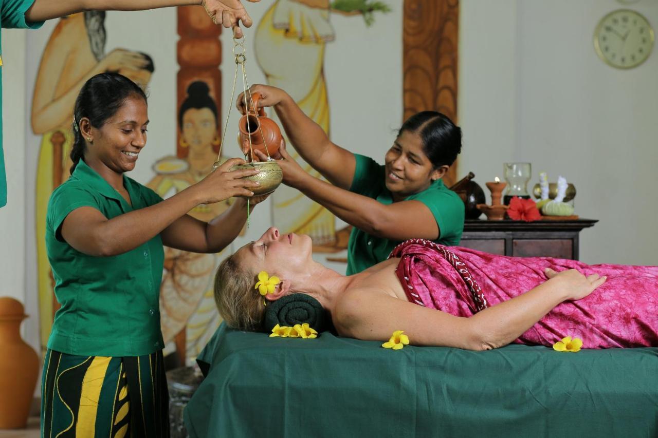 Ayurveda Centrum Lawrence Hill Paradise Hikkaduwa Bagian luar foto