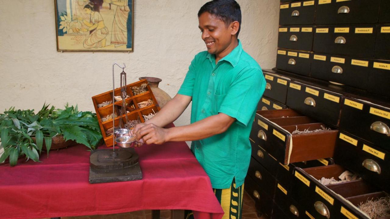Ayurveda Centrum Lawrence Hill Paradise Hikkaduwa Bagian luar foto
