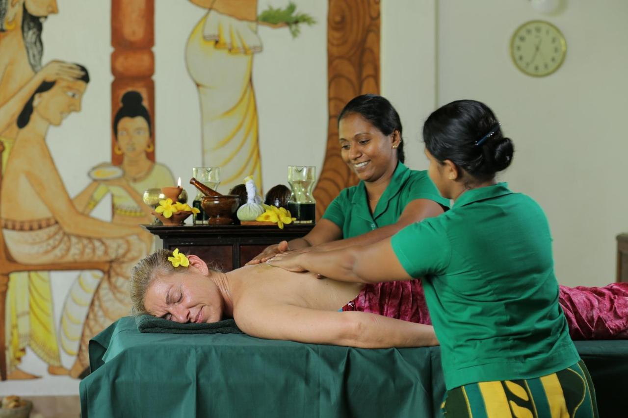 Ayurveda Centrum Lawrence Hill Paradise Hikkaduwa Bagian luar foto